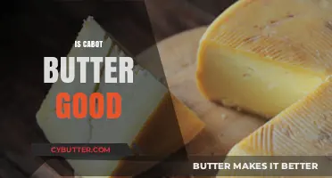 Is Cabot Butter Good? A Tasty Review and Health Analysis