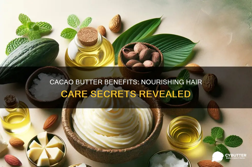 is cacao butter good for hair