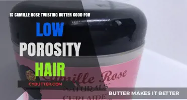 Camille Rose Twisting Butter: A Low Porosity Hair Savior?
