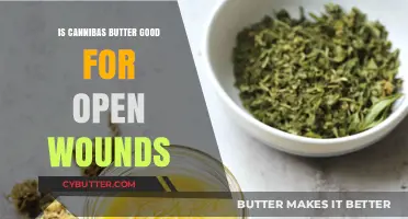 Cannabis Butter for Open Wounds: Benefits, Risks, and Safety Tips