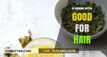 Cannabis Butter for Hair: Benefits, Uses, and Potential Risks