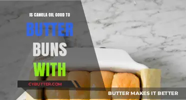 Canola Oil vs. Butter: Which is Best for Baking Buns?