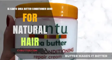 Cantu Shea Butter Conditioner: A Natural Hair Game-Changer?