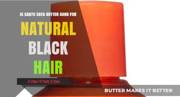 Cantu Shea Butter Benefits: Nourishing Natural Black Hair Effectively?