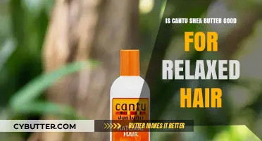 Cantu Shea Butter: A Gentle Nourisher for Relaxed Hair?