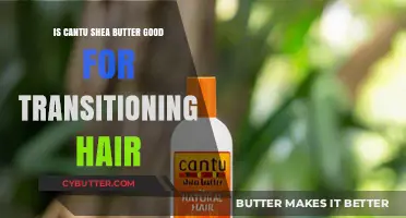 Cantu Shea Butter: Transitioning Hair's Best Friend or Foe?