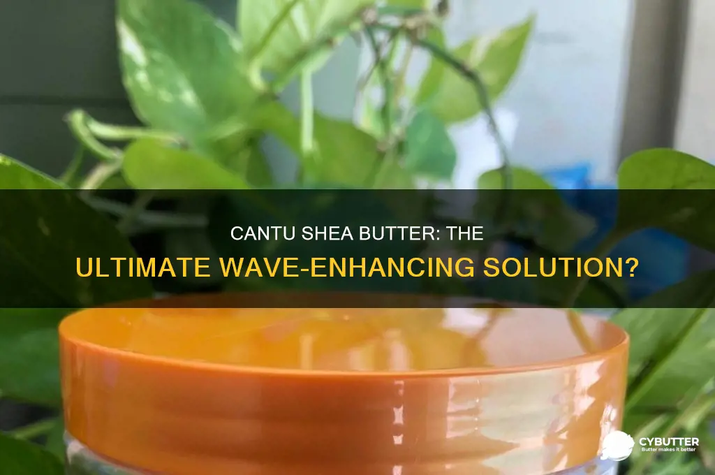 is cantu shea butter good for waves