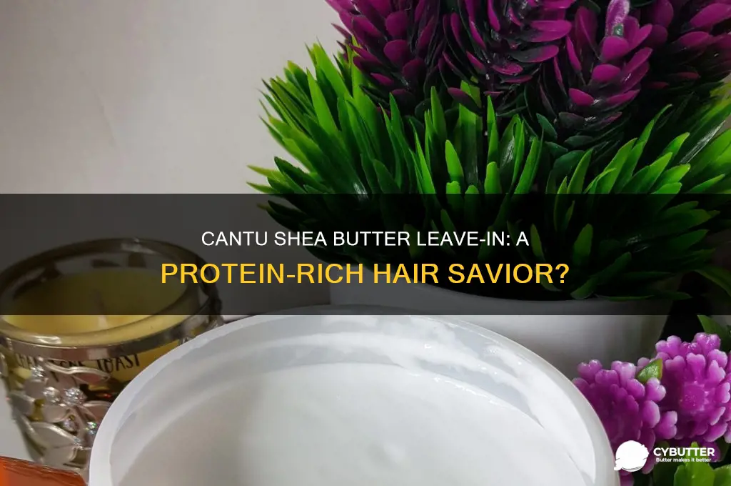 is cantu shea butter leave in a good protein