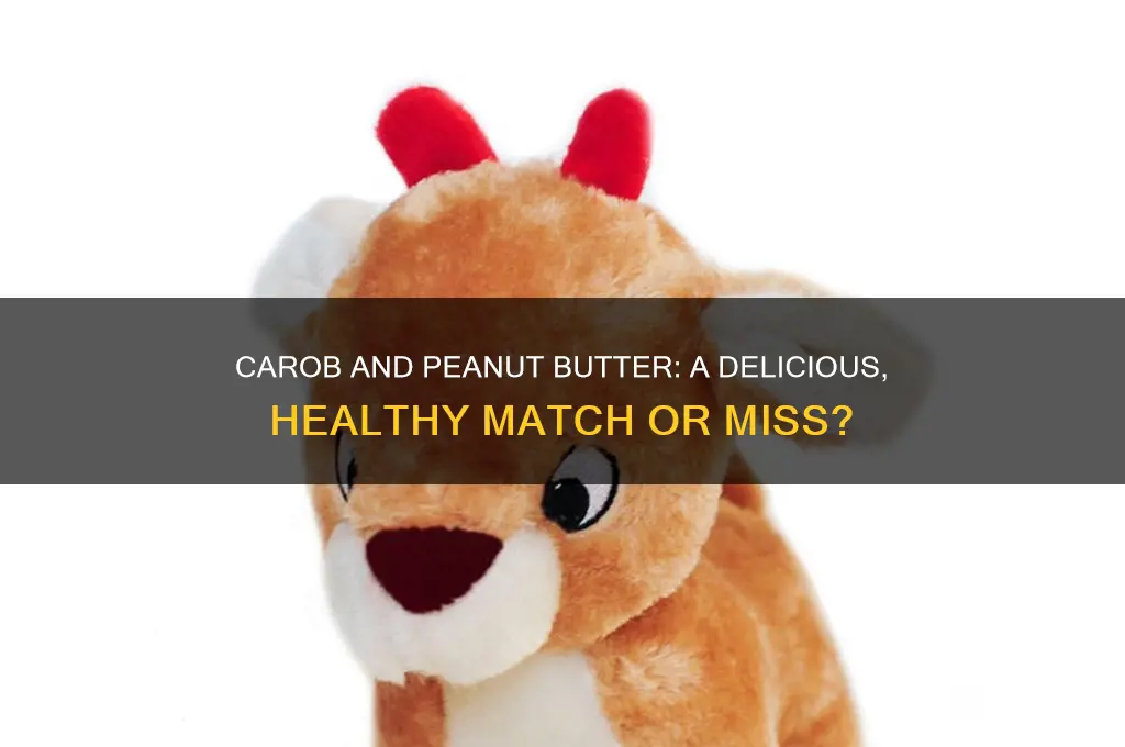 is carob good with peanut butter