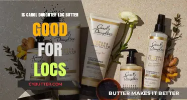 Carol's Daughter Loc Butter: A Game-Changer for Healthy, Hydrated Locs?