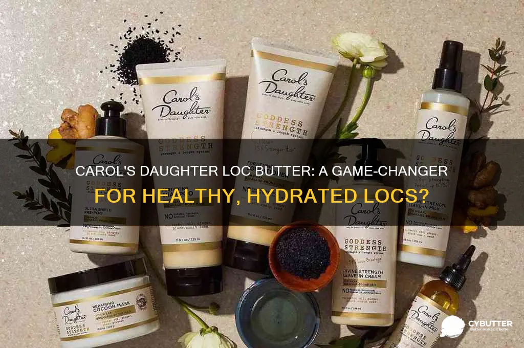 is carol daughter loc butter good for locs