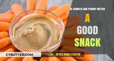 Carrots and Peanut Butter: A Healthy Snack Combo or Not?