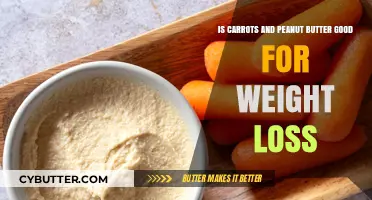 Carrots and Peanut Butter: A Weight Loss-Friendly Snack Combo?