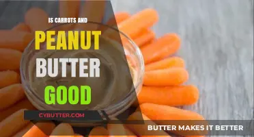 Carrots and Peanut Butter: A Healthy Snack Combo or Not?