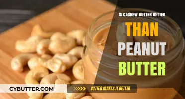 Nut Butter Showdown: Cashew vs. Peanut - Which Reigns Supreme?