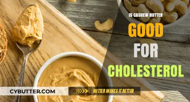 Cashew Butter and Cholesterol: Health Benefits and Heart-Friendly Facts