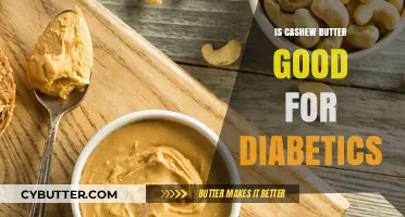 Cashew Butter and Diabetes: Benefits, Risks, and Healthy Eating Tips