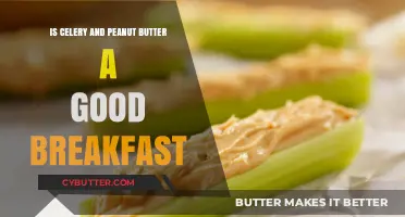 Celery and Peanut Butter: A Nutritious Breakfast Option or Not?