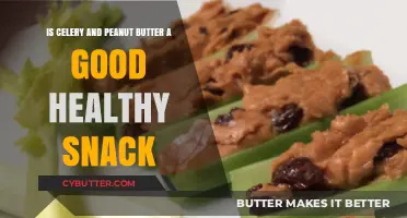 Celery and Peanut Butter: A Nutritious Snack Option or Not?