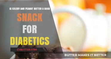 Celery and Peanut Butter: A Diabetic-Friendly Snack Option?