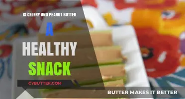 Crunchy Celery and Creamy Peanut Butter: A Nutritious Snack Duo?