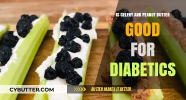 Celery and Peanut Butter: A Diabetes-Friendly Snack Option?