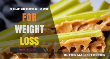 Celery and Peanut Butter: A Weight Loss-Friendly Snack?