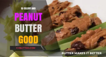 Celery and Peanut Butter: A Healthy Snack or Overrated Combo?