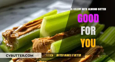 Celery and Almond Butter: A Nutritious Snack or Overhyped Trend?