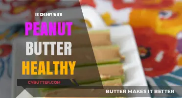 Celery and Peanut Butter: A Nutritious Snack Option?