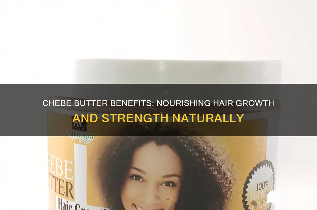 is chebe butter good for hair