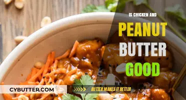 Chicken and Peanut Butter: A Surprising Culinary Match or Miss?