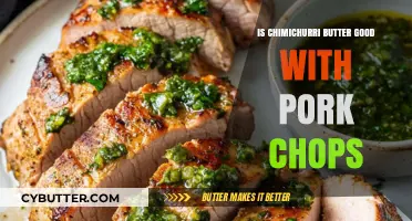 Chimichurri Butter: The Perfect Pork Chop Companion?