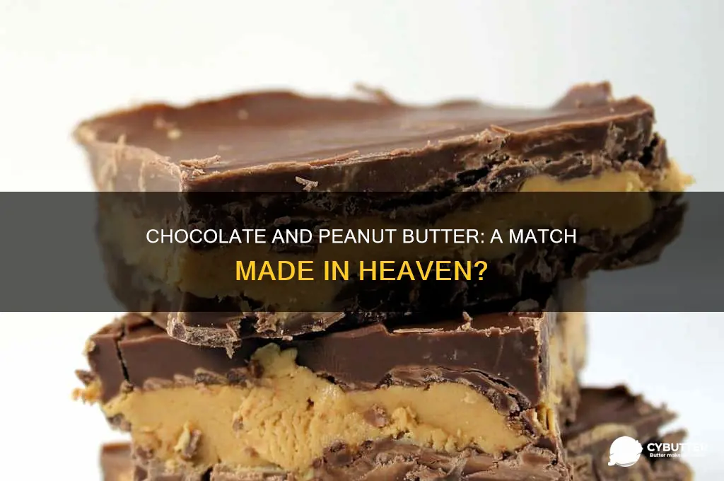 is chocolate and peanut butter a good combo
