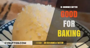 Churned Butter in Baking: Benefits, Uses, and Recipe Tips
