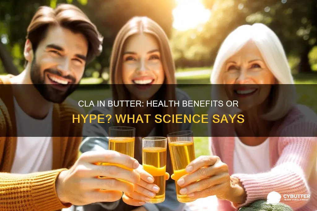 is cla in butter good for you