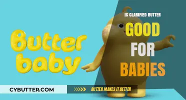 Clarified Butter for Babies: Benefits, Risks, and Safe Introduction Tips