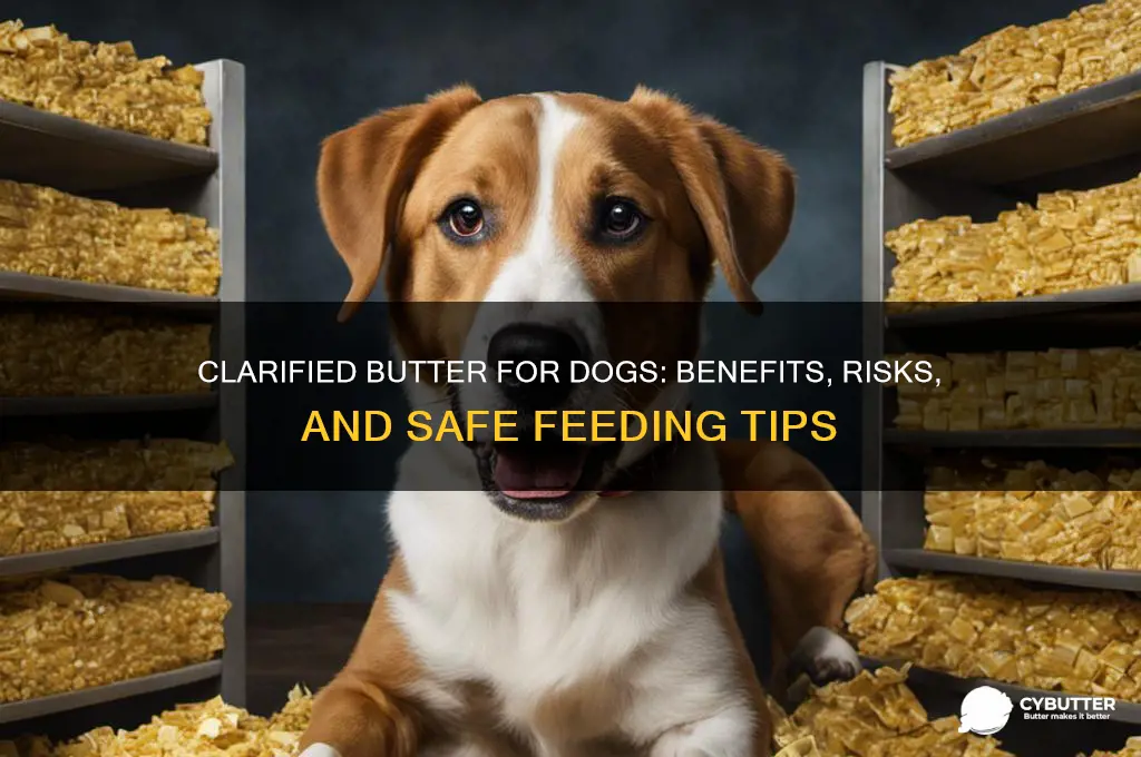 is clarified butter good for dogs