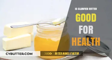 Clarified Butter: Health Benefits, Risks, and Nutritional Insights Explained