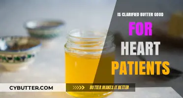 Clarified Butter and Heart Health: Benefits or Risks for Patients?