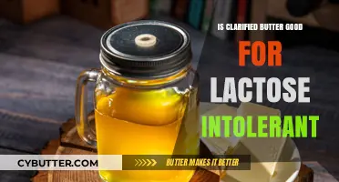 Clarified Butter and Lactose Intolerance: A Safe Dairy Alternative?