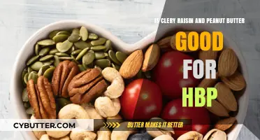 Clery Raisin and Peanut Butter: A Heart-Healthy Snack for HBP?