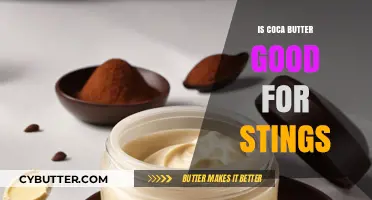 Coca Butter's Soothing Power: Effective Relief for Insect Stings?
