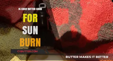 Coco Butter for Sunburn Relief: Benefits, Uses, and Effectiveness