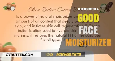 Cocoa Butter for Skin: Effective Face Moisturizer or Overhyped Myth?