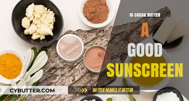 Cocoa Butter as Sunscreen: Benefits, Effectiveness, and SPF Truths