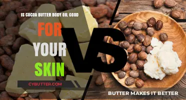 Cocoa Butter Body Oil: Skin Benefits and Hydration Explained