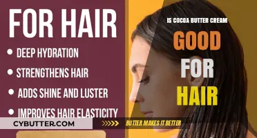 Cocoa Butter Cream Benefits: Nourishing Hair Care Solution Explained