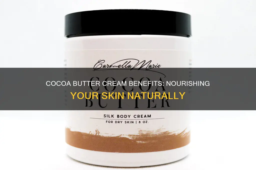 is cocoa butter cream good for your skin