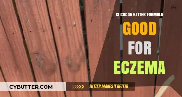 Cocoa Butter Formula: Effective Eczema Relief or Just a Myth?